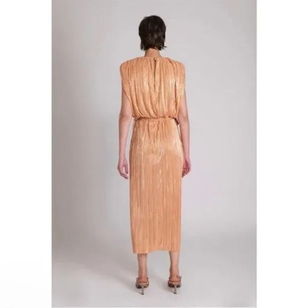 NWT Sabina Musayev North Top & Galia Skirt Set in Peach Size Small (D4) - Picture 2 of 11